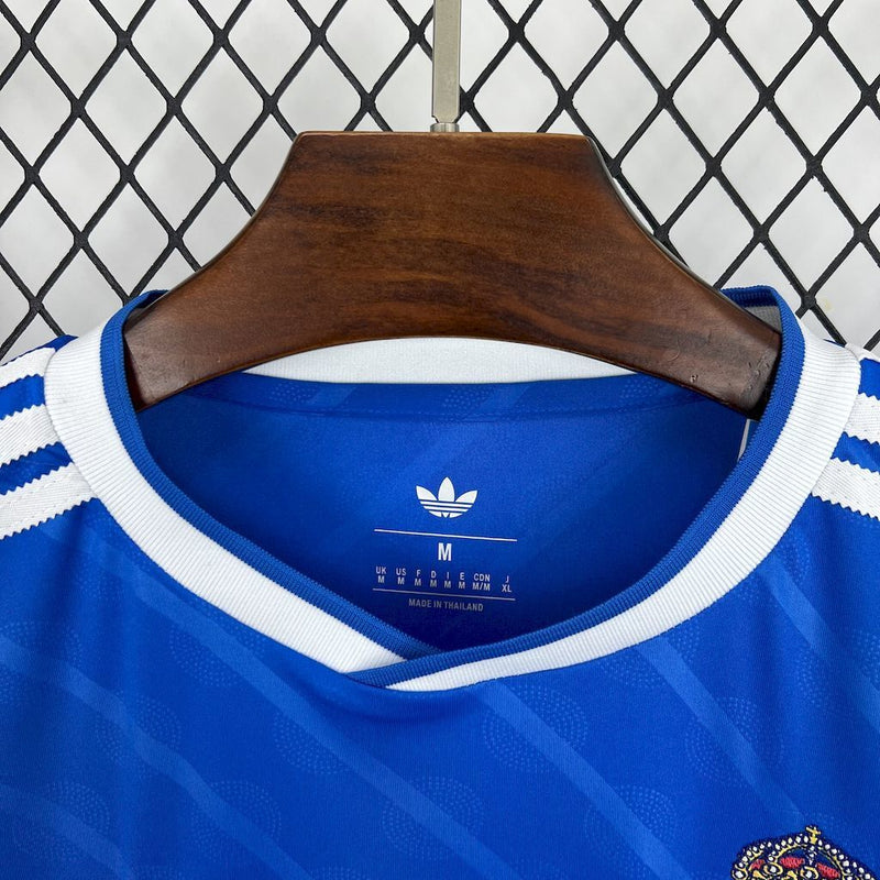 CAMISOLA DO REAL MADRID 25/26 AZUL