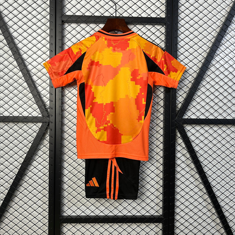 KIT INFANTIL DO PSG 25/26 LARANJA