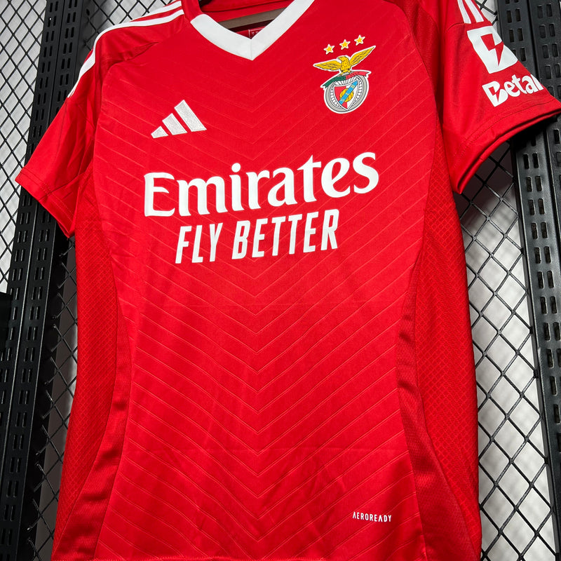 CAMISOLA DO BENFICA 24/25 VERMELHO