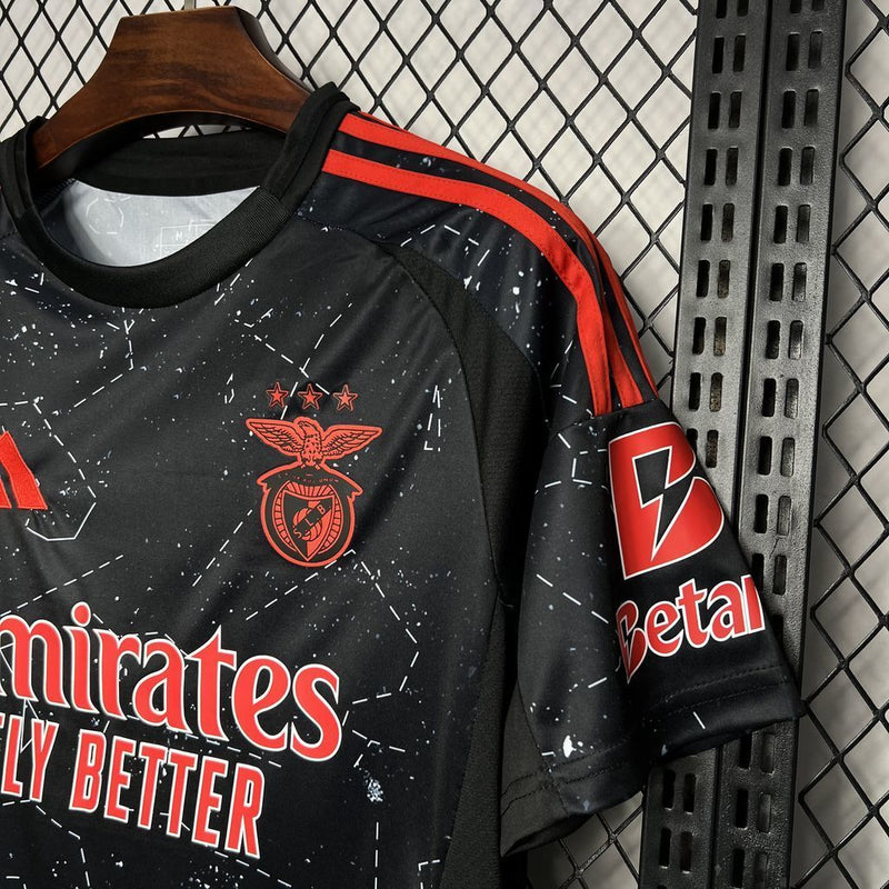 CAMISOLA DO BENFICA 24/25 PRETO