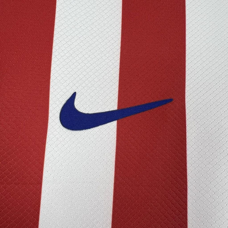 CAMISOLA DO ATLETICO DE MADRID 25/26 BRANCO E VERMELHO