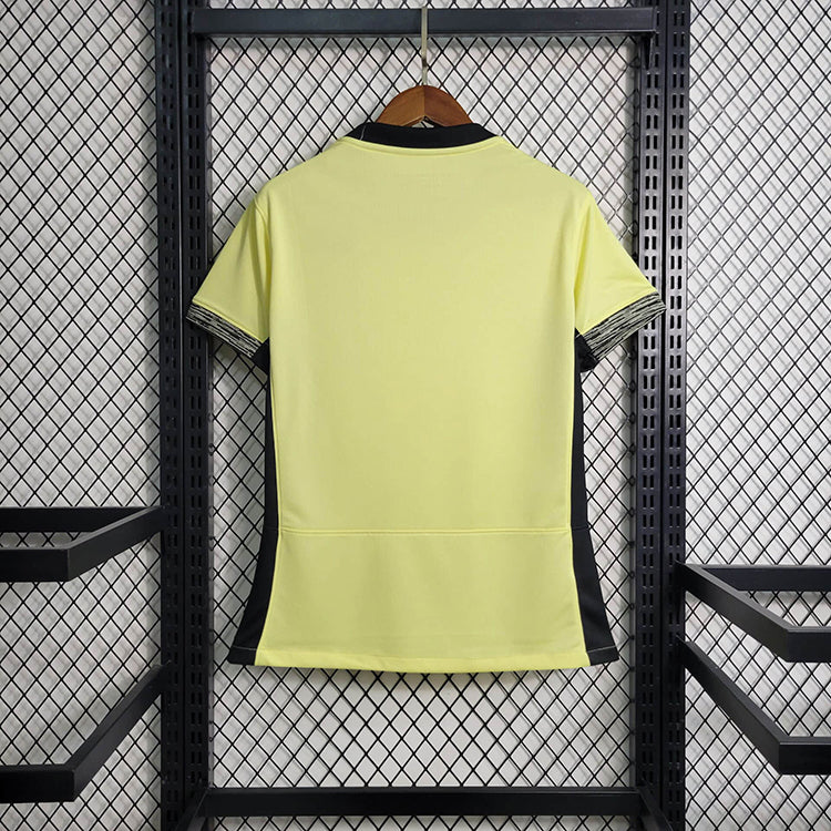 CAMISA FEMININA DO CORINTHIANS 23/24 AMARELO