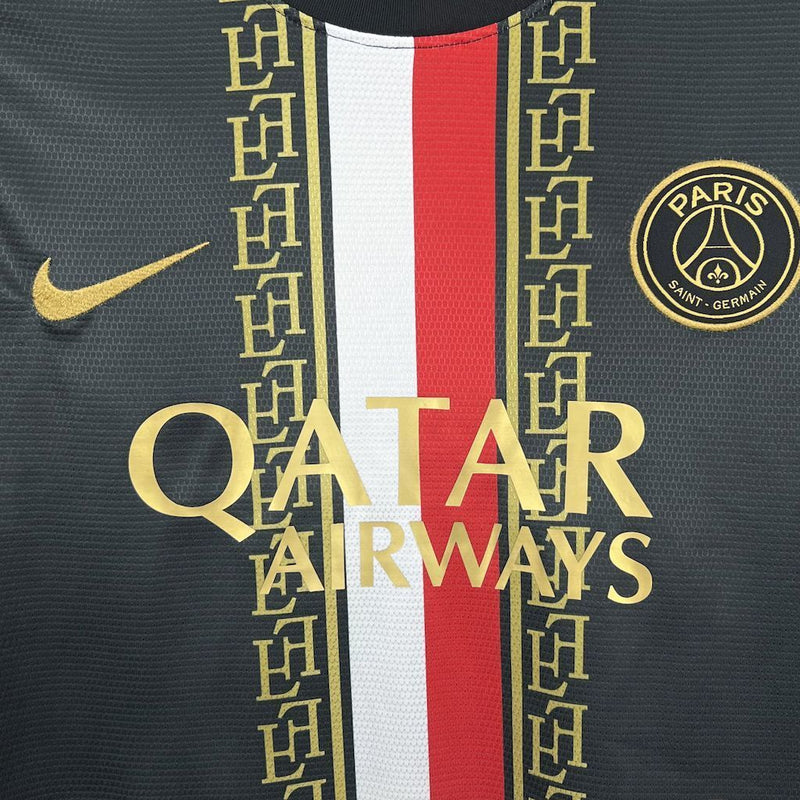 CAMISOLA DO PSG 25/26 PRETO