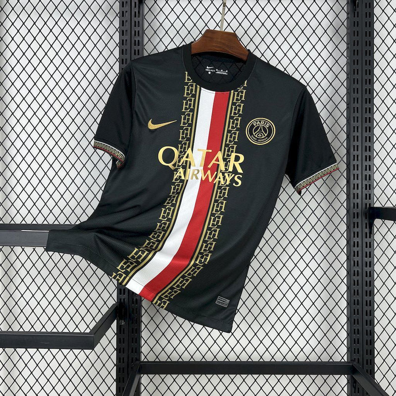 CAMISOLA DO PSG 25/26 PRETO