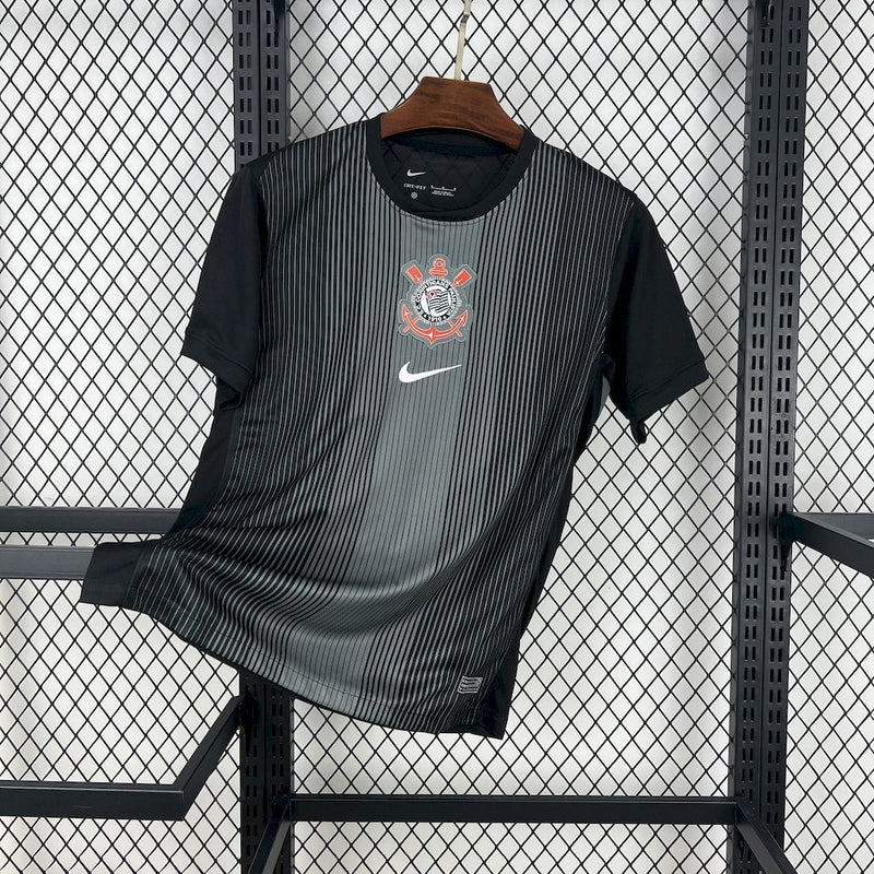CAMISOLA DO CORINTHIANS 25/26 PRETO