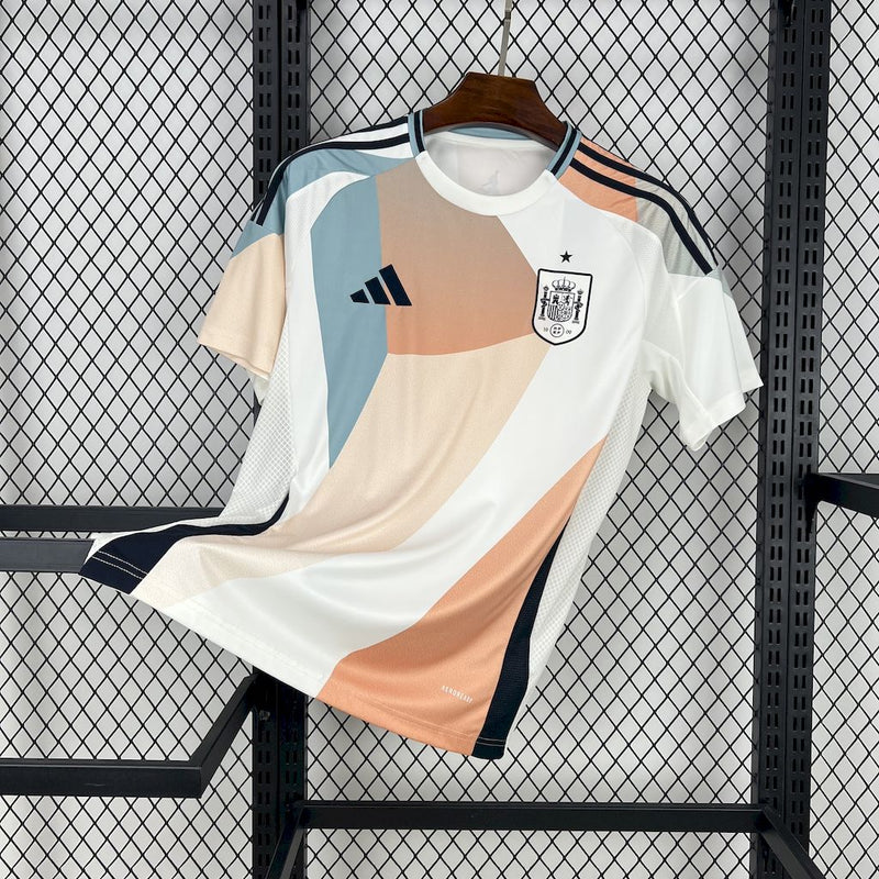 CAMISOLA DA SELEÇÃO DA ESPANHA 25/26 MULTICOLOR