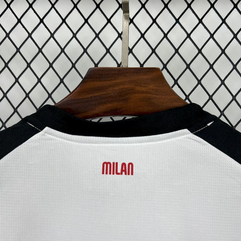 CAMISOLA DO MILAN 25/26 BRANCO