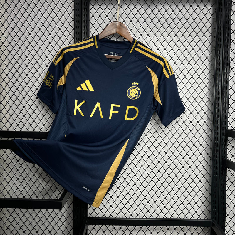CAMISOLA DO AL NASSR 25/26 PRETO