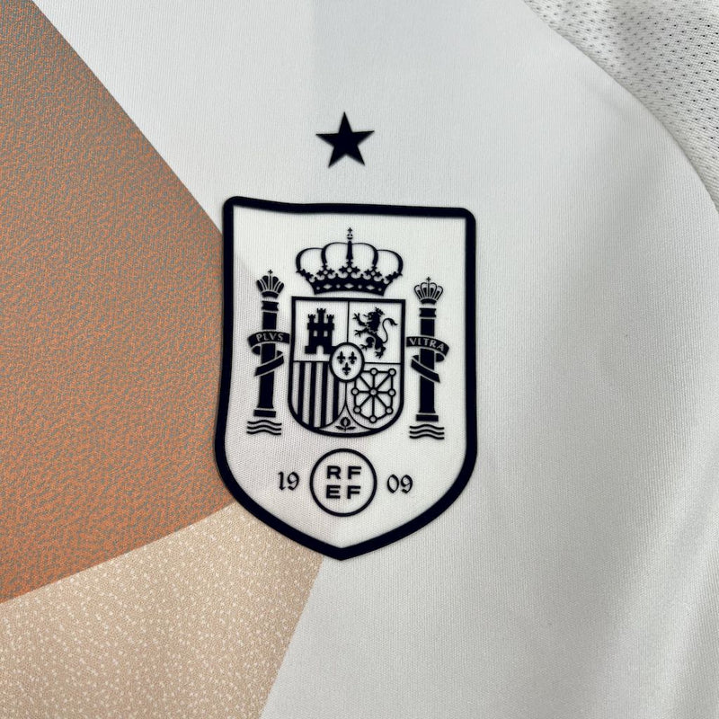 CAMISOLA DA SELEÇÃO DA ESPANHA 25/26 MULTICOLOR