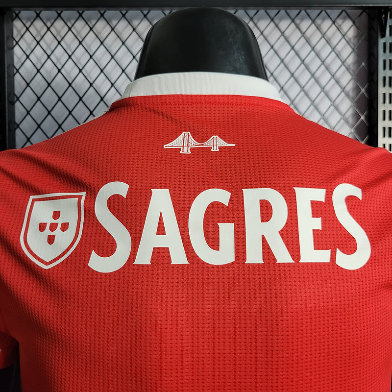 CAMISA VERSÃO PLAYER DO BENFICA 23/24 VERMELHO