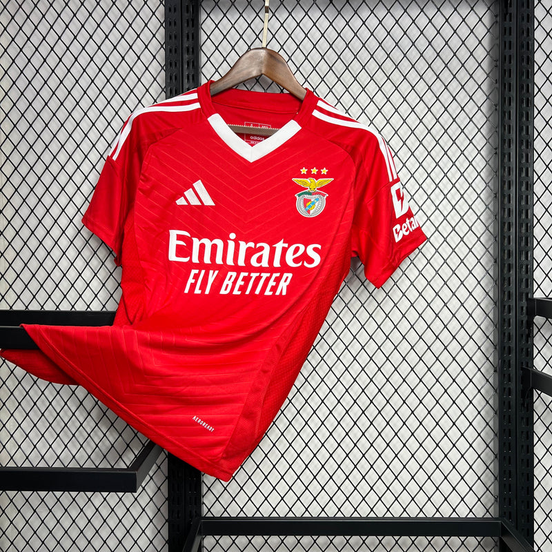 CAMISOLA DO BENFICA 24/25 VERMELHO