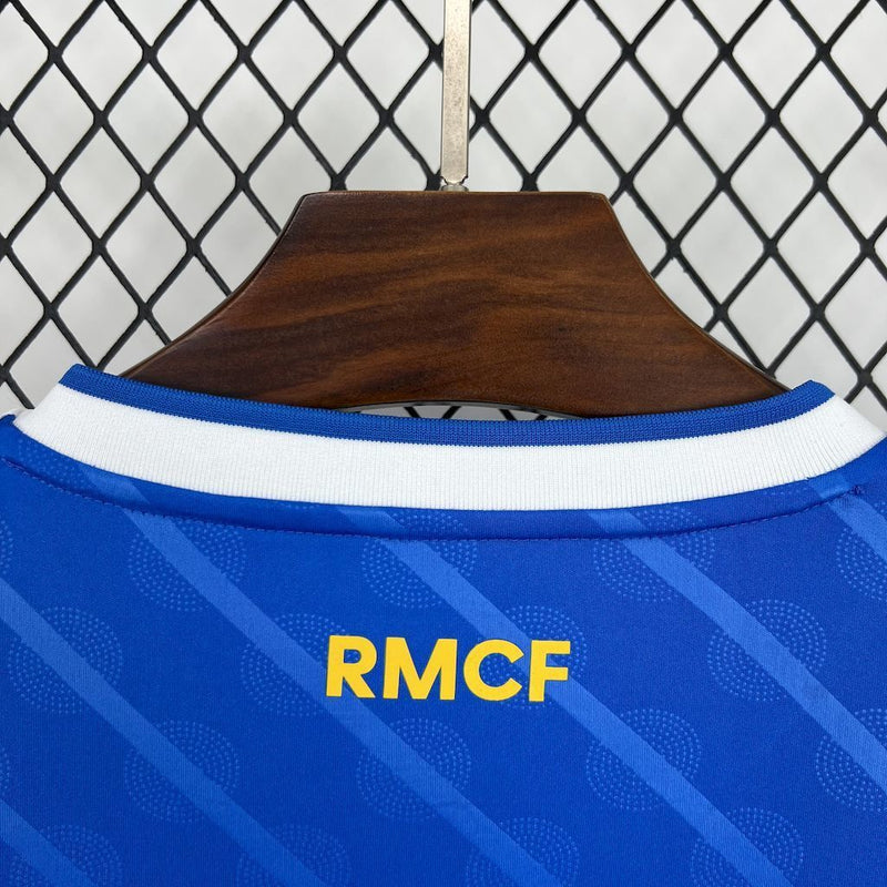 CAMISOLA DO REAL MADRID 25/26 AZUL