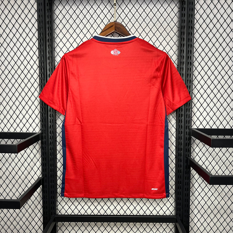 CAMISOLA DO LILLE 25/26 VERMELHO
