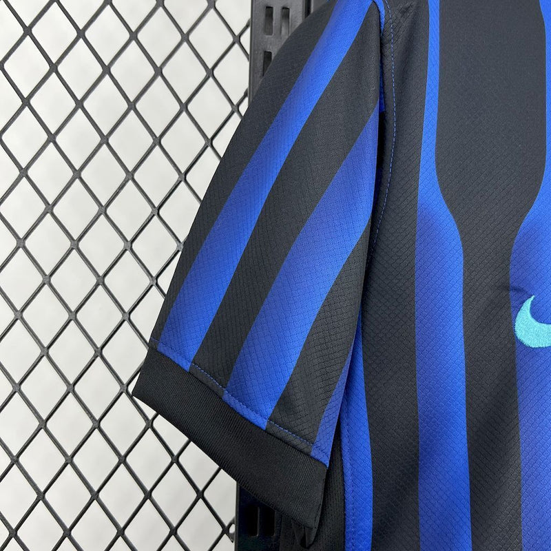 CAMISOLA DO INTER DE MILAN 25/26 AZUL E PRETO