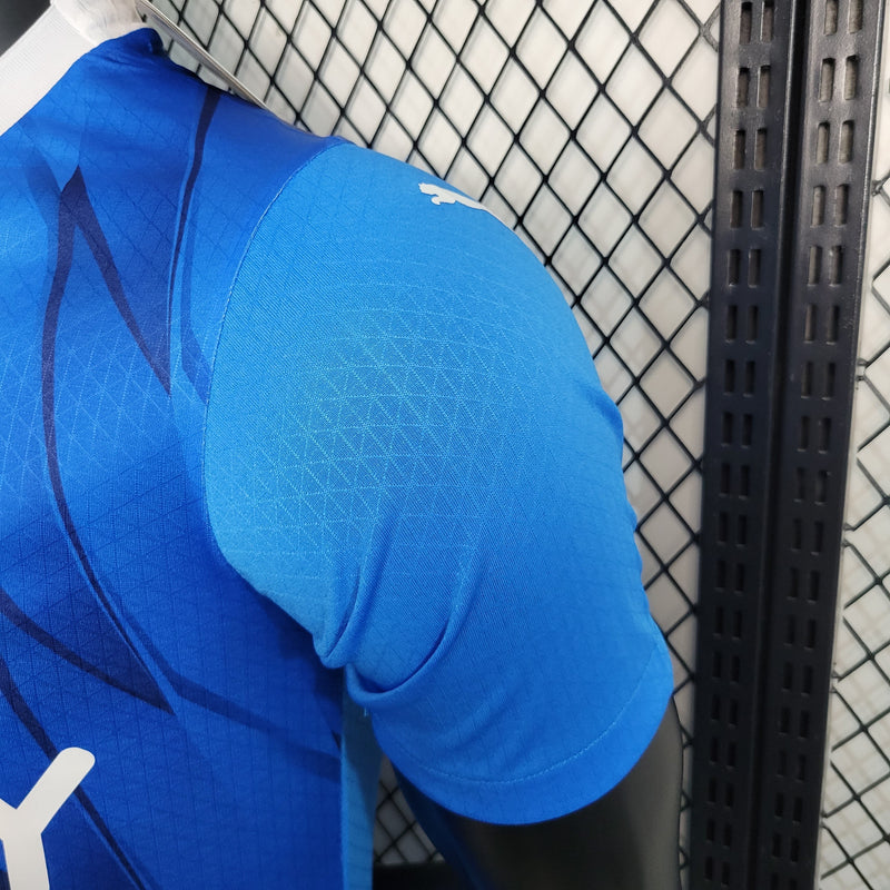 CAMISA VERSÃO PLAYER DE AL HILAL 23/24 AZUL