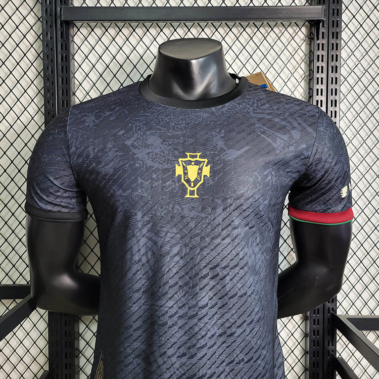 CAMISA VERSÃO PLAYER DE PORTUGAL 23/24 BLACK