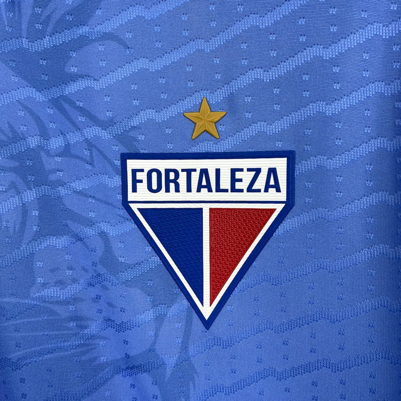 CAMISOLA DO FORTALEZA 25/26 AZUL GOLEIRO