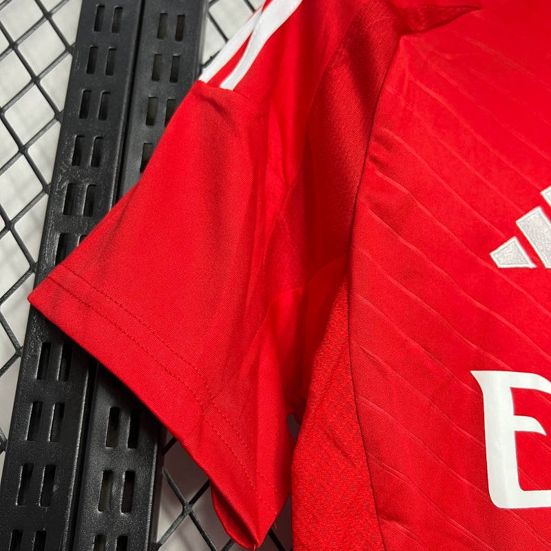 CAMISOLA DO BENFICA 24/25 VERMELHO