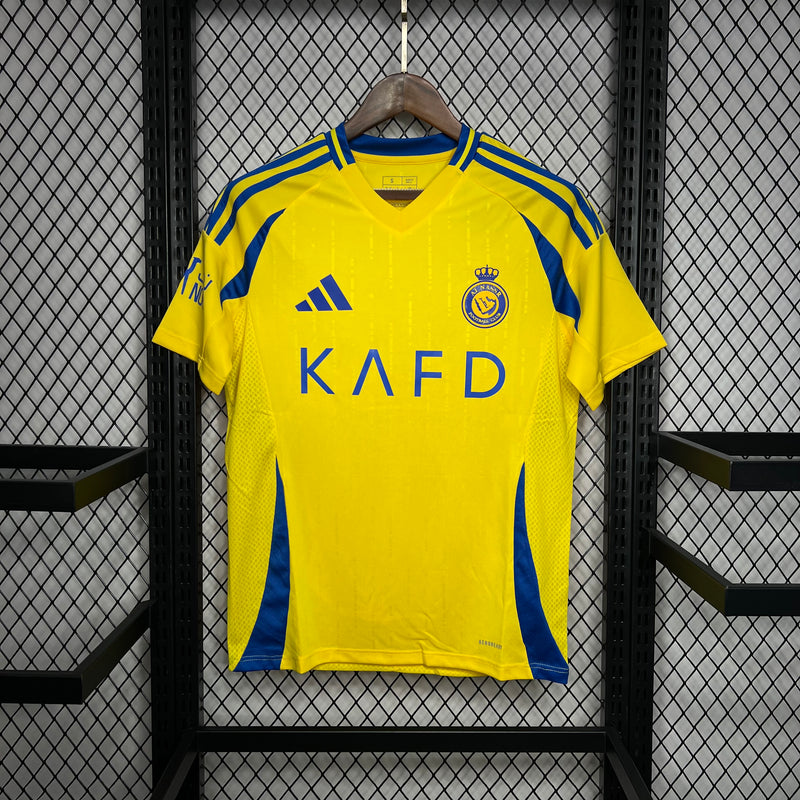 CAMISOLA DO AL NASSR 25/26 AMARELO