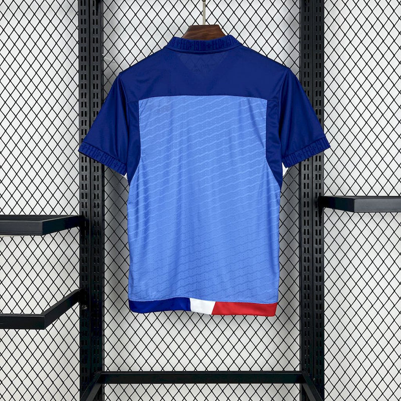 CAMISOLA DO FORTALEZA 25/26 AZUL GOLEIRO