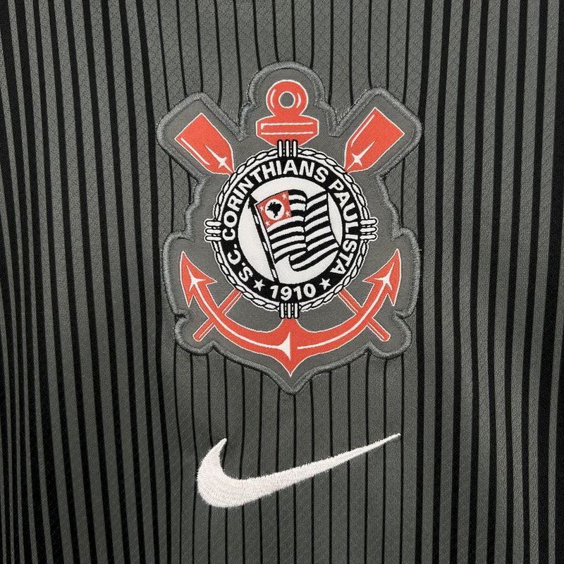 CAMISOLA DO CORINTHIANS 25/26 PRETO