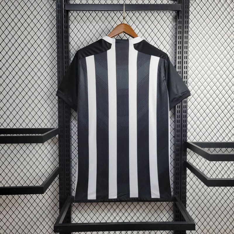 CAMISOLA DO ATLETICO MINEIRO 24/25 PRETO E BRANCO