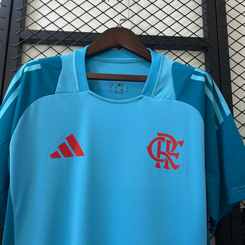 CAMISOLA DO FLAMENGO 25/26 AZUL TREINO