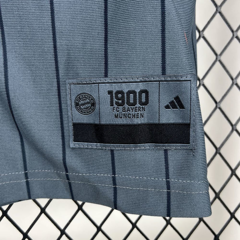 CAMISOLA DE BASEBOL DO BAYERN MUNICH 25/26 GRAFIT