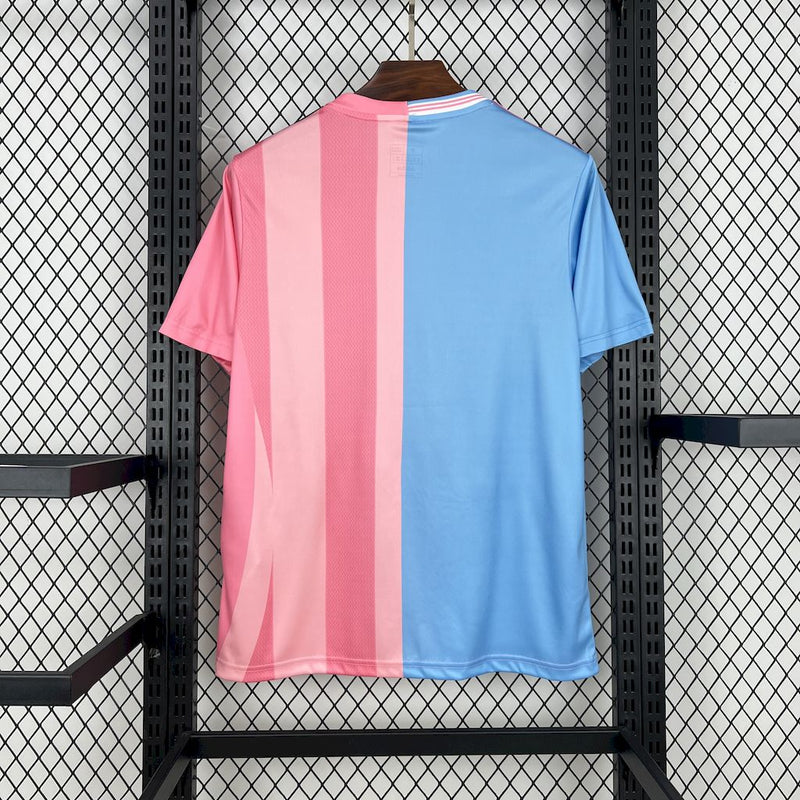 CAMISOLA DO MIAMI 25/26 ROSA E AZUL