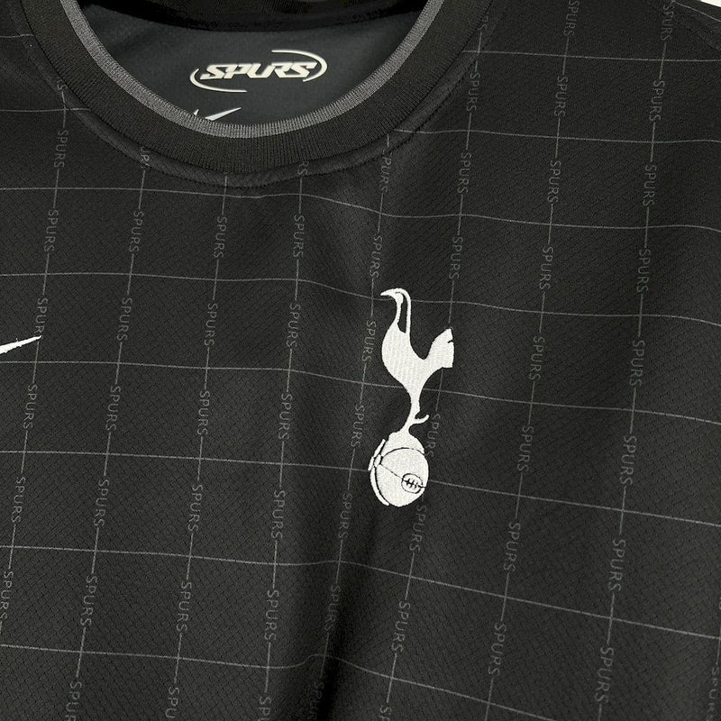 CAMISOLA DO TOTTENHAN 25/26 PRETO