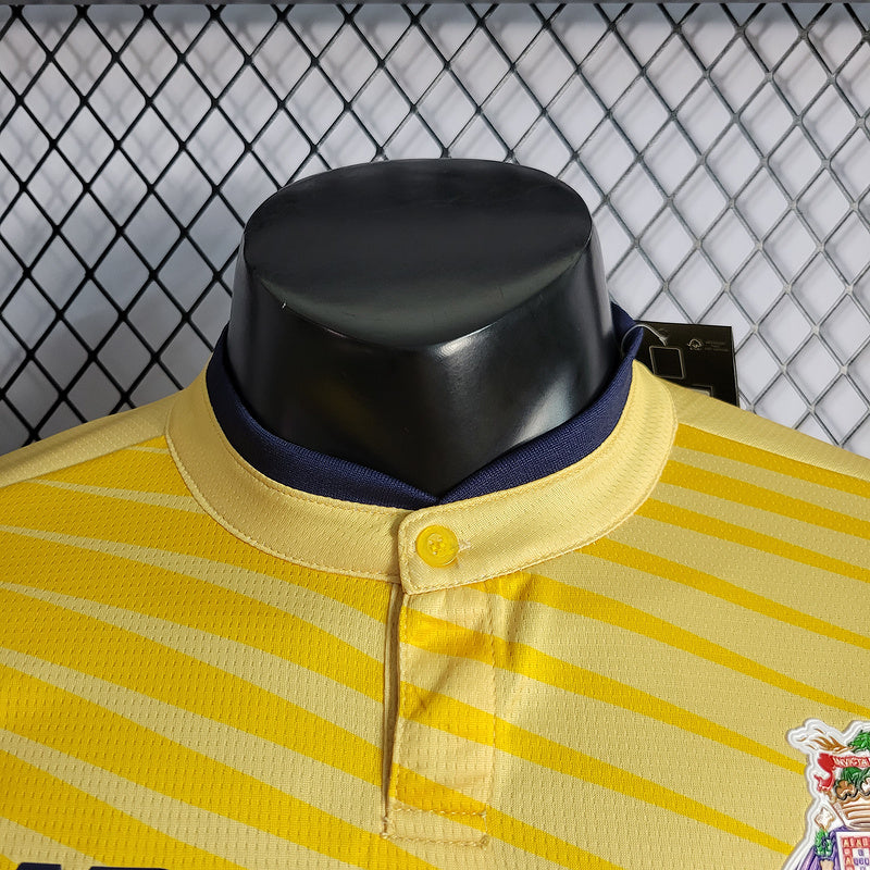 CAMISA VERSÃO PLAYER DO PORTO 23/24 DOURADO