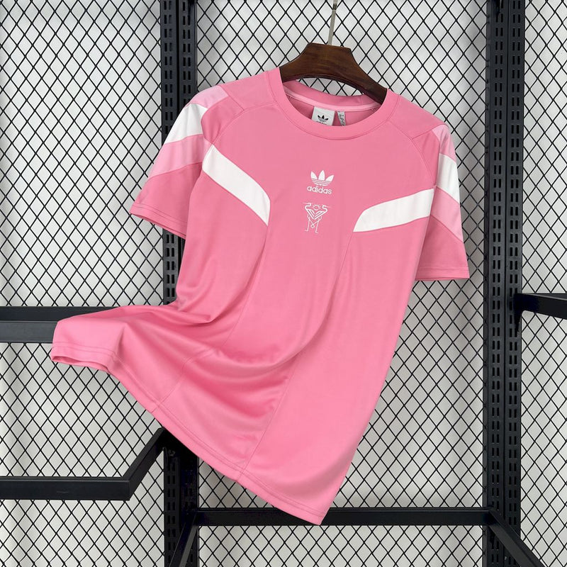 CAMISOLA DO MIAMI 25/26 ROSA TREINO