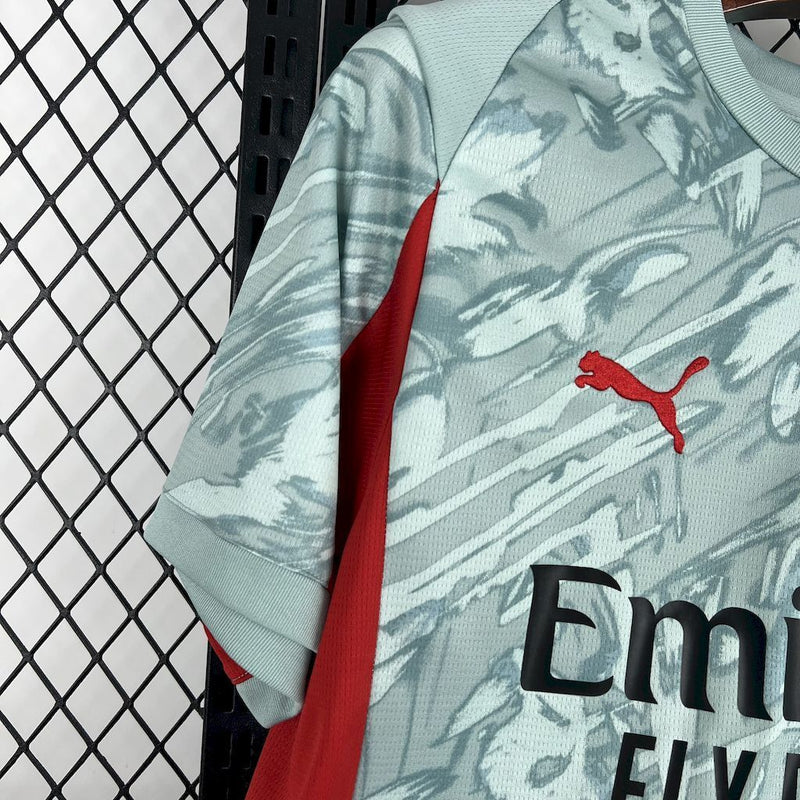 CAMISOLA DO MILAN 25/26 VERDE
