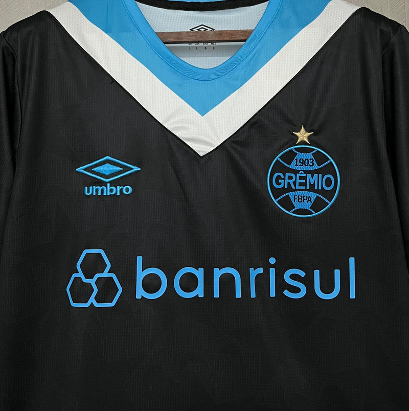 CAMISOLA DO GREMIO 25/26 PRETO