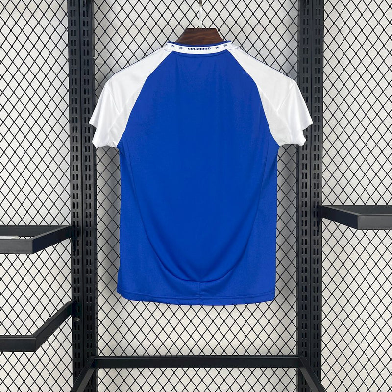 CAMISOLA FEMININA DO CRUZEIRO 25/26 AZUL