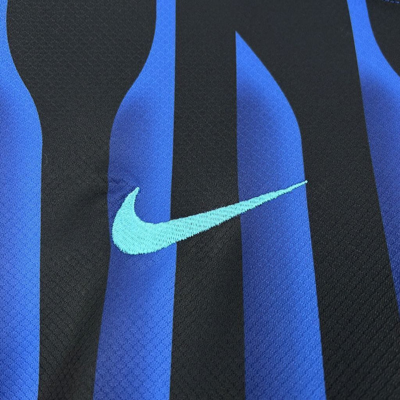 CAMISOLA DO INTER DE MILAN 25/26 AZUL E PRETO