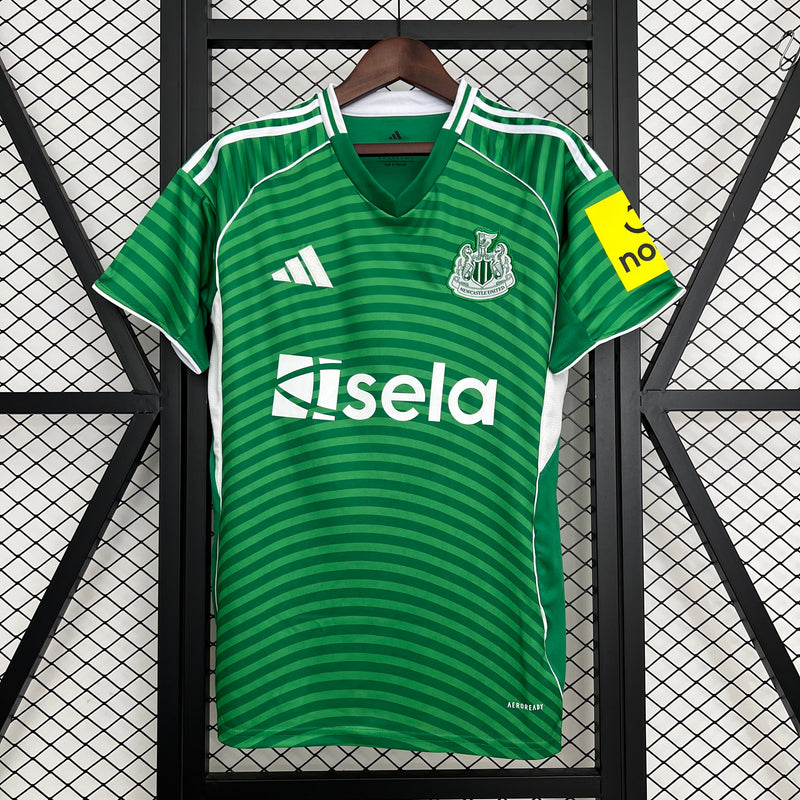 CAMISOLA DO NEWCASTLE 25/26 VERDE