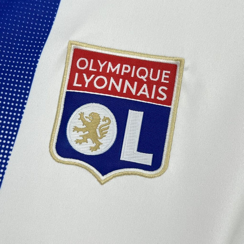 CAMISOLA DO LYON 25/26 BRANCO
