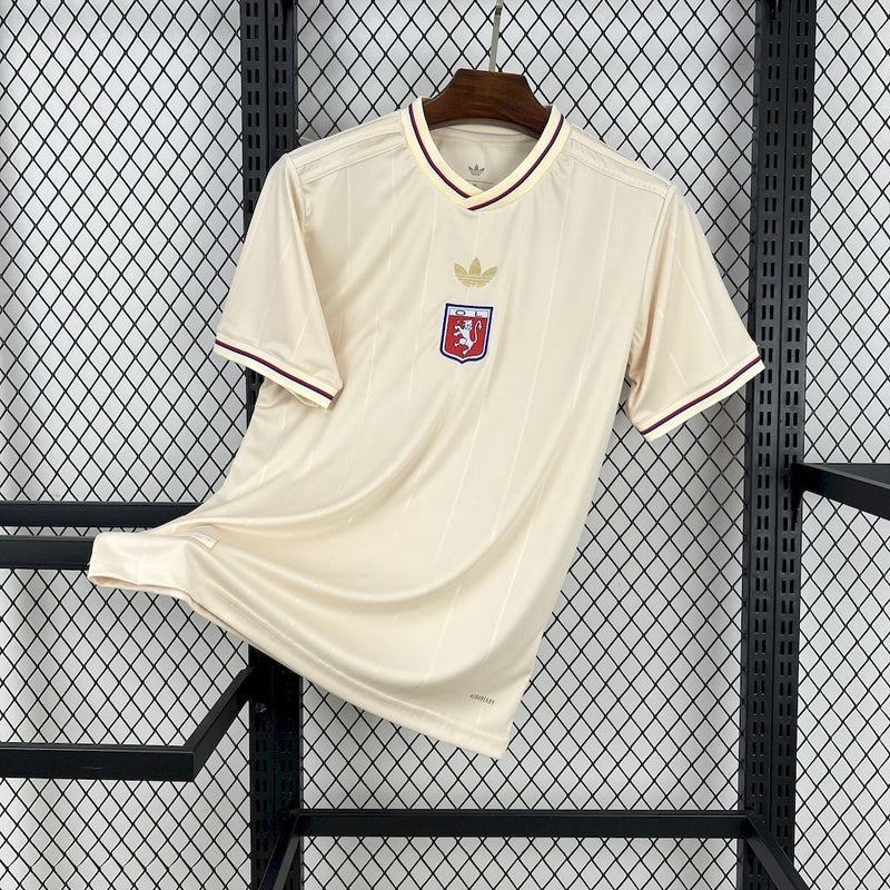CAMISOLA DO LYON 25/26 BEGE