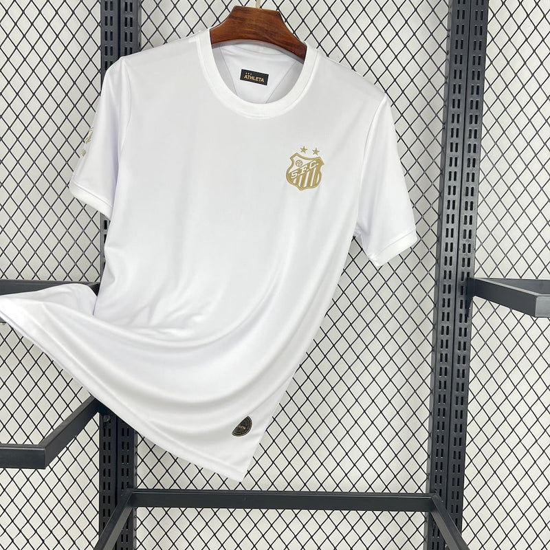 CAMISOLA DO SANTOS 25/26 BRANCO EDIÇÃO ESPECIAL