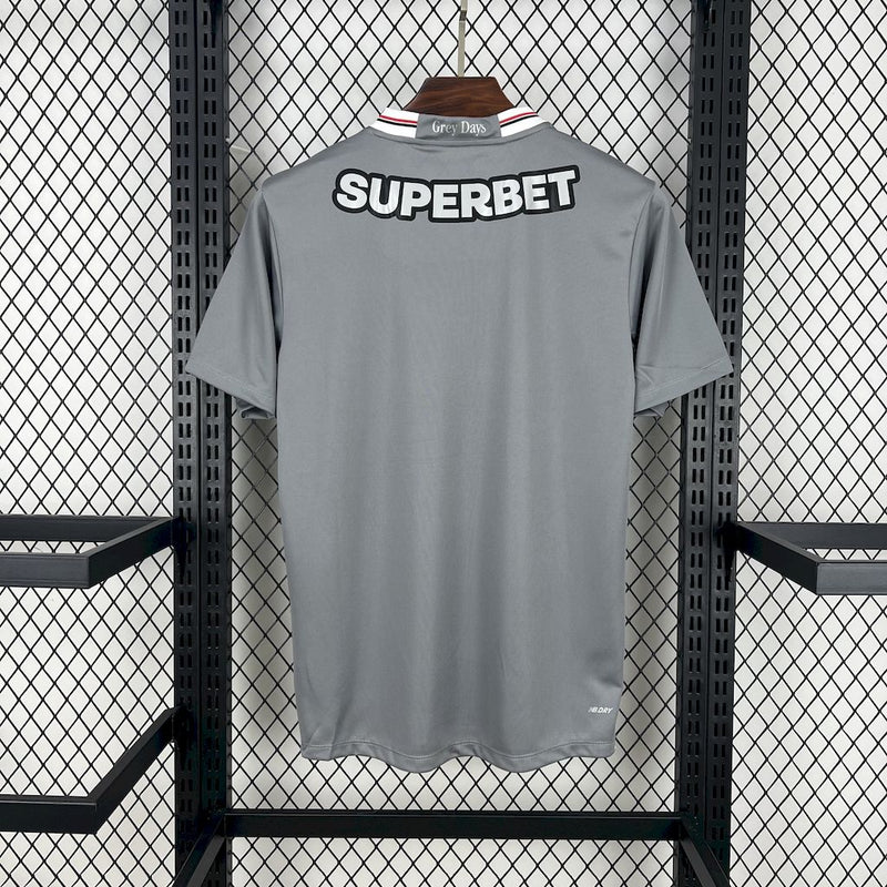 CAMISOLA DO SÃO PAULO 25/26 CINZA GOLEIRO