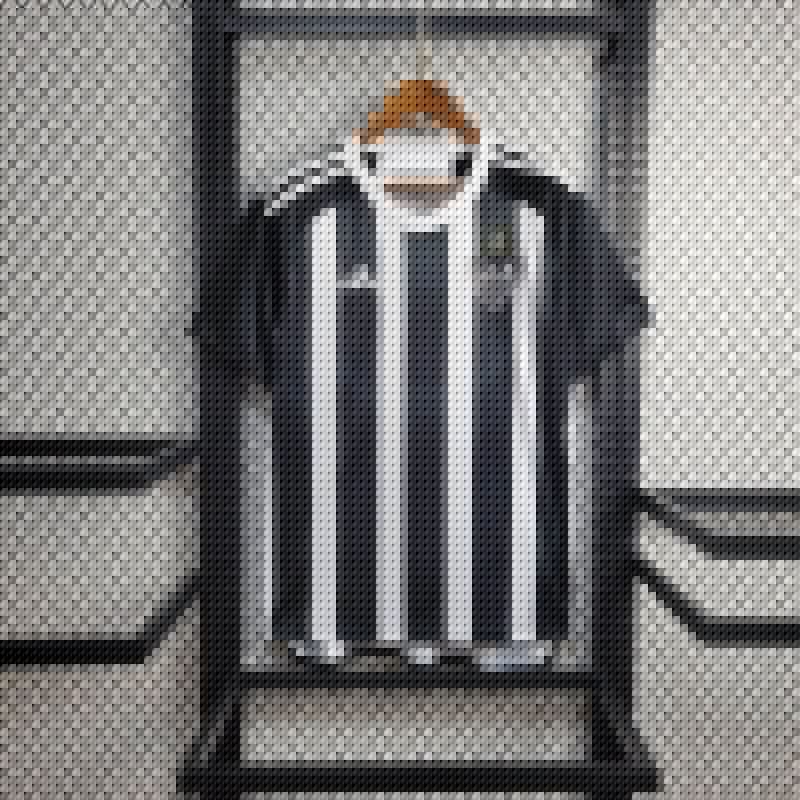 CAMISOLA DO ATLETICO MINEIRO 24/25 PRETO E BRANCO
