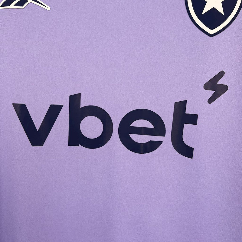 CAMISOLA DO BOTAFOGO 25/26 ROXO