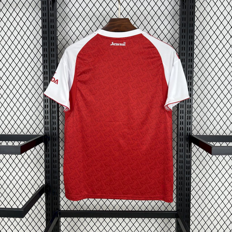 CAMISOLA DO ARSENAL 25/26 VERMELHO