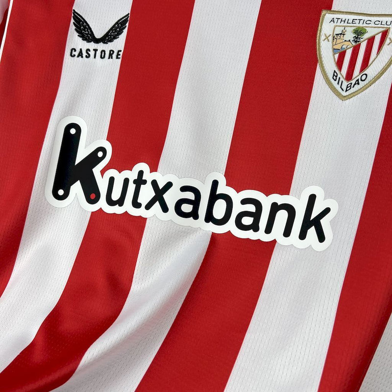 CAMISOLA DO ATHLETIC BILBAO 25/26
