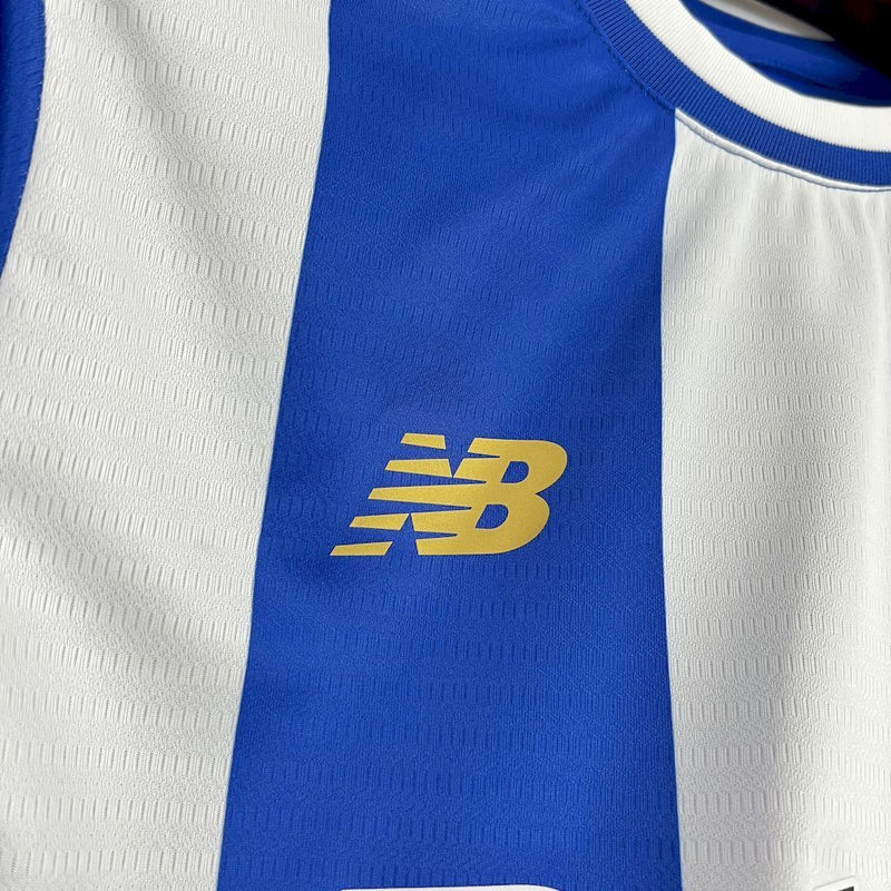 CAMISOLA DO PORTO 25/26 BRANCO E AZUL