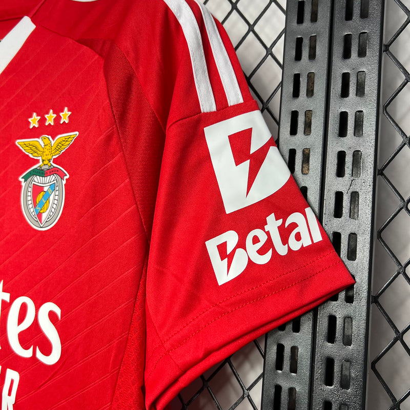 CAMISOLA DO BENFICA 24/25 VERMELHO