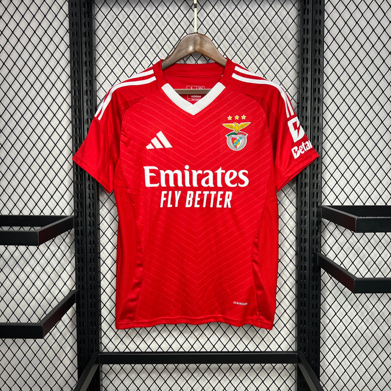 CAMISOLA DO BENFICA 24/25 VERMELHO