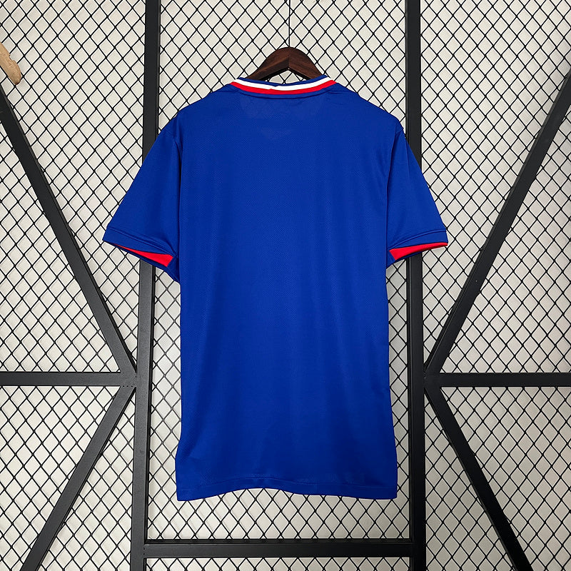 CAMISOLA DA SELEÇÃO DA FRANÇA 24/25 AZUL