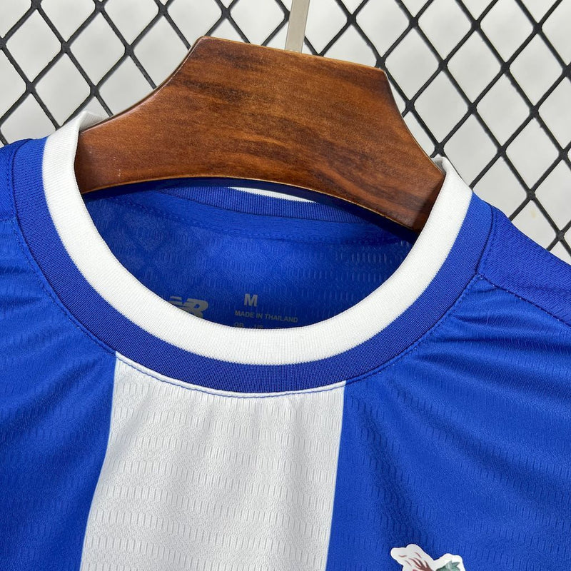 CAMISOLA DO PORTO 25/26 BRANCO E AZUL